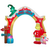 Grinch Who-Ville Archway Entrance Christmas Inflatable